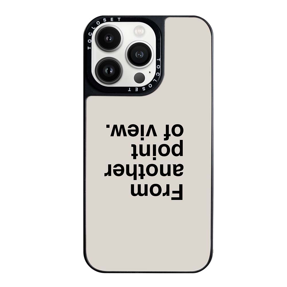 Point Of View Designer iPhone 13 Pro Case Cover