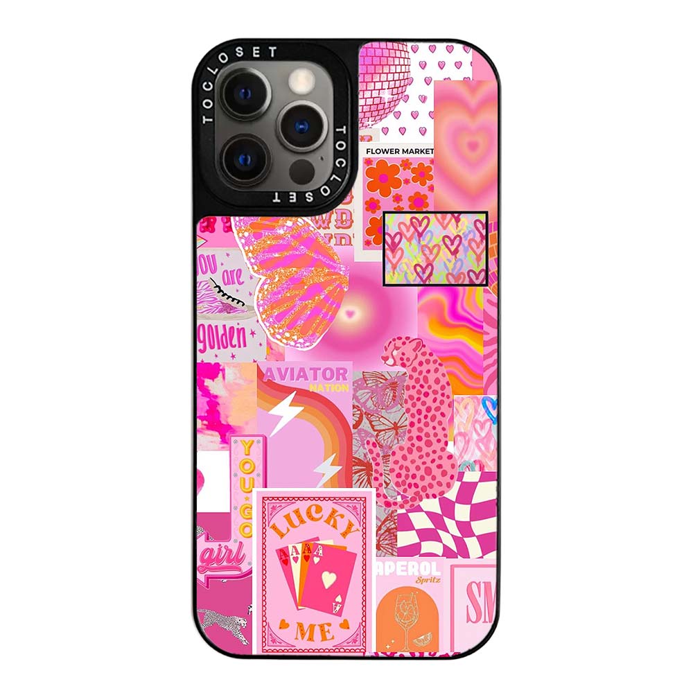 Pretty Collage Designer iPhone Case Cover