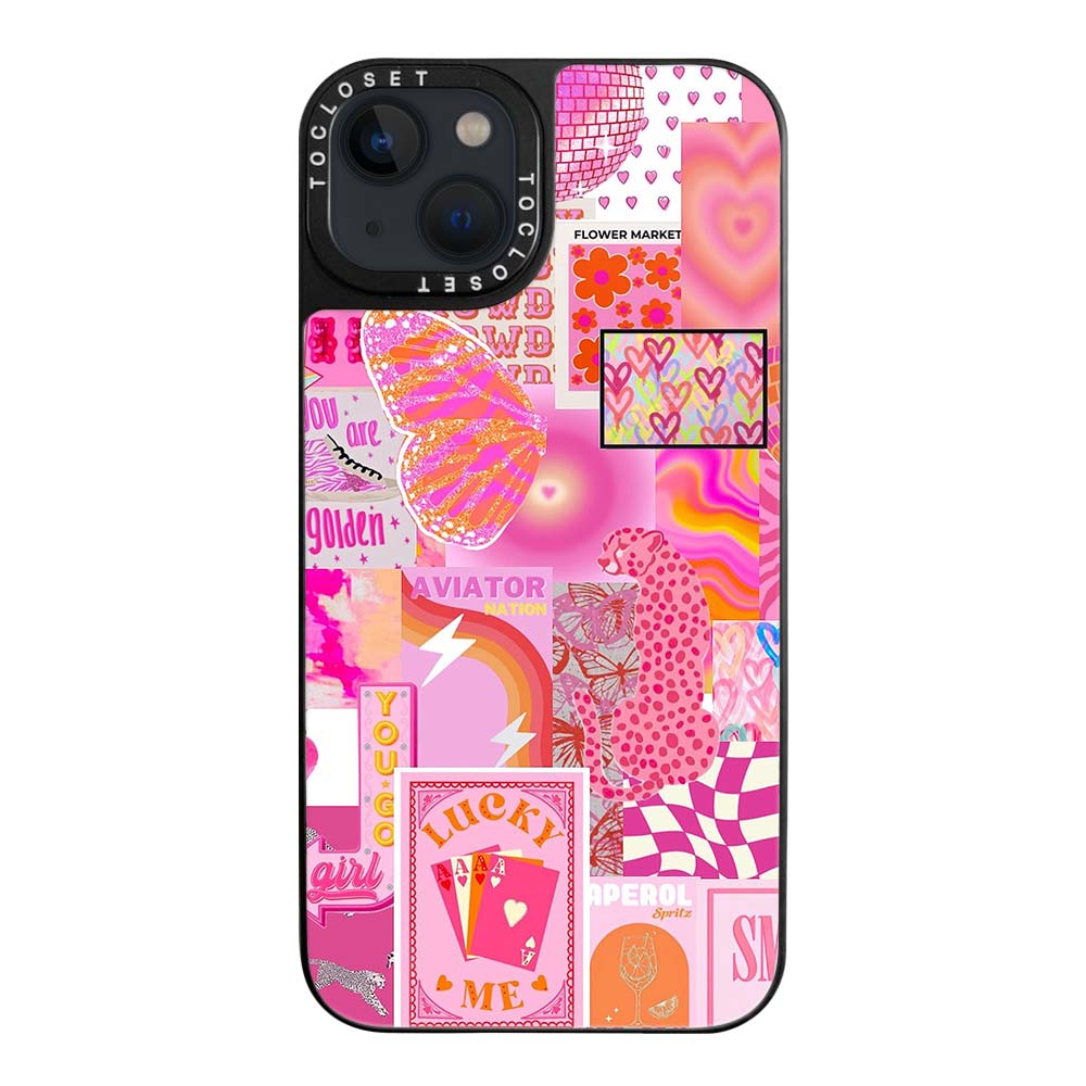 Pretty Collage Designer iPhone Case Cover