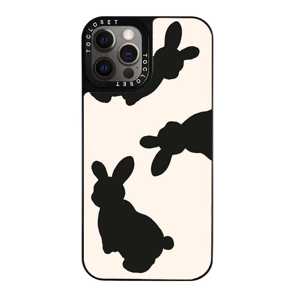 Rabbit Designer iPhone 12 Pro Max Case Cover