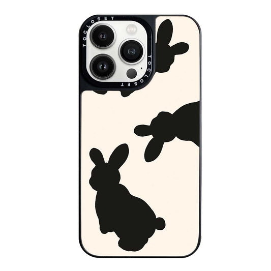 Rabbit Designer iPhone 13 Pro Case Cover