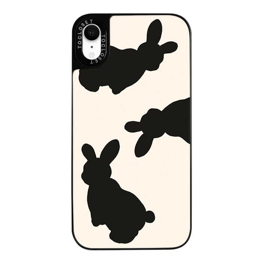 Rabbit Designer iPhone XR Case Cover