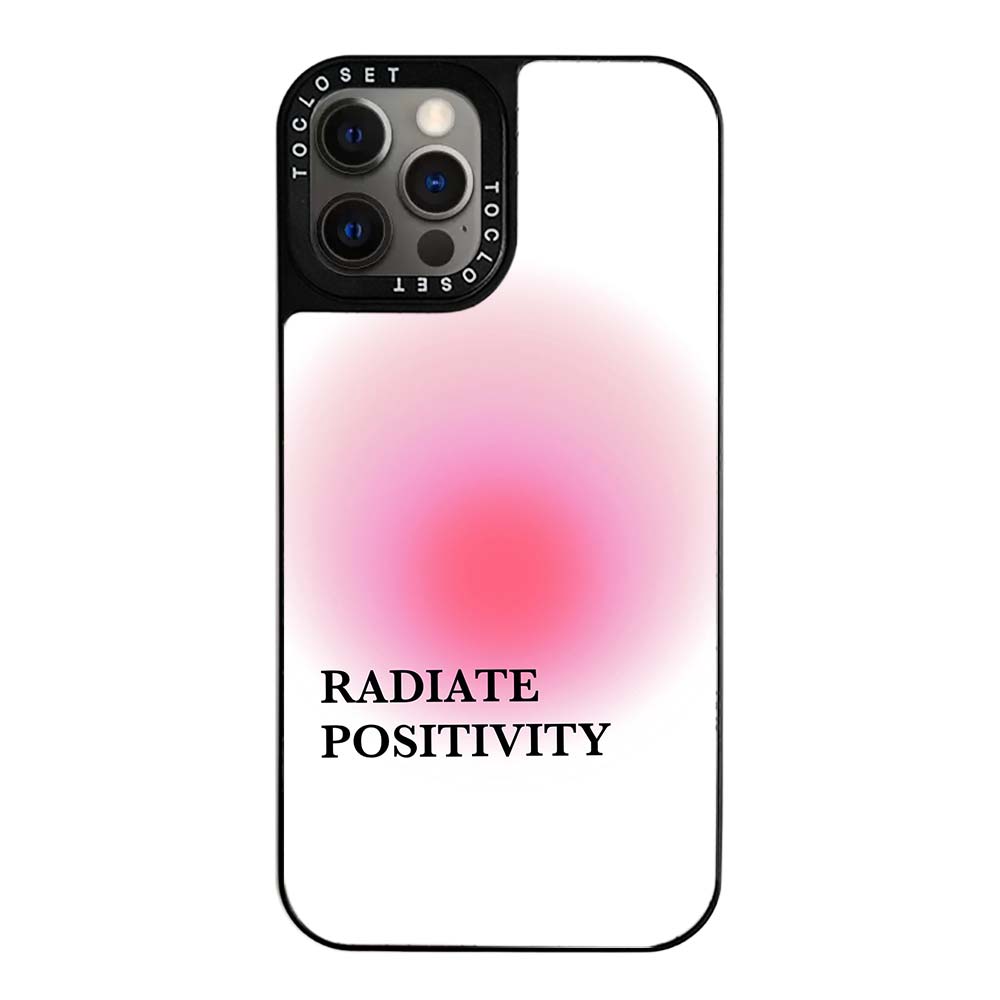 Radiate Positivity Designer iPhone 11 Pro Case Cover