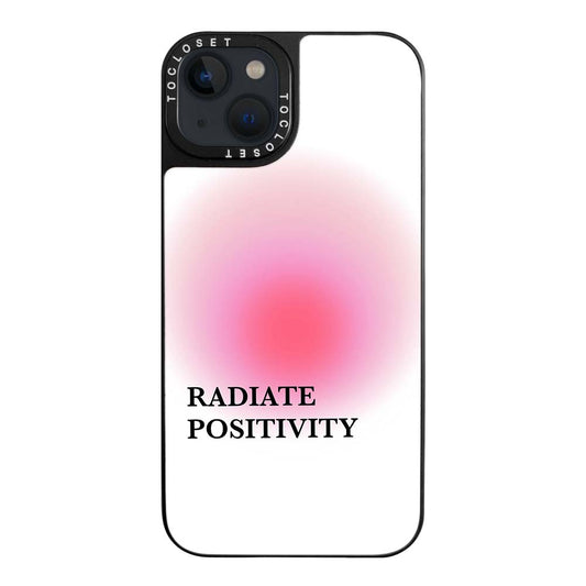 Radiate Positivity Designer iPhone 13 Case Cover