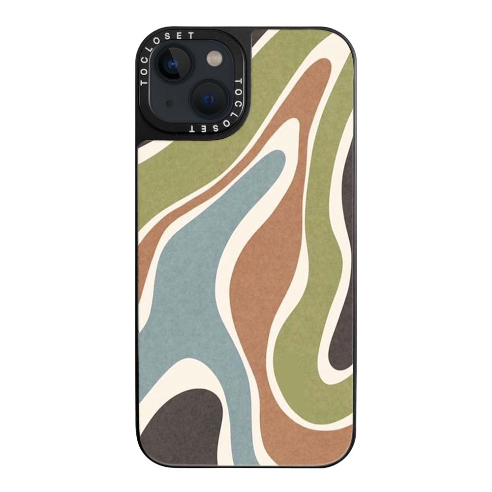 Retro Designer iPhone 15 Plus Case Cover