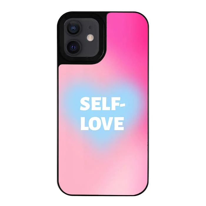 Self Love Designer iPhone 12 Mini Case Cover