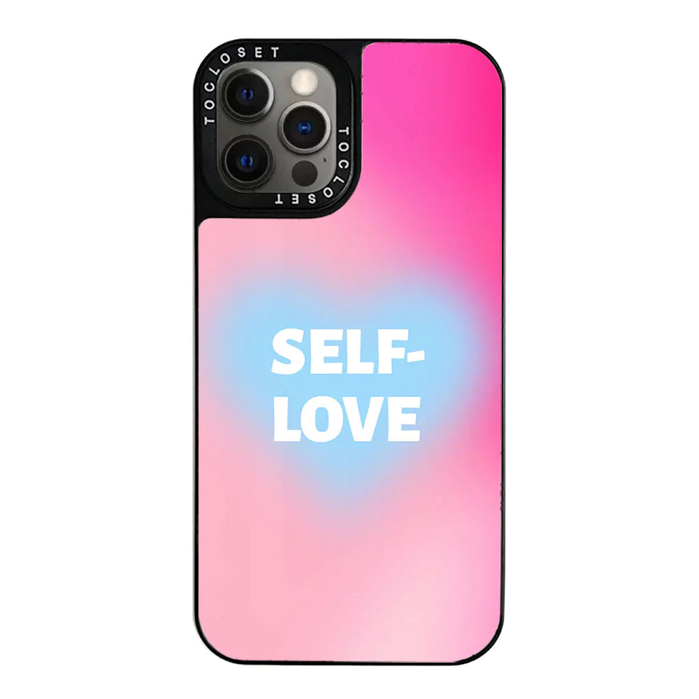 Self Love Designer iPhone 12 Pro Case Cover