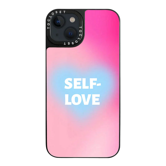 Self Love Designer iPhone 15 Plus Case Cover