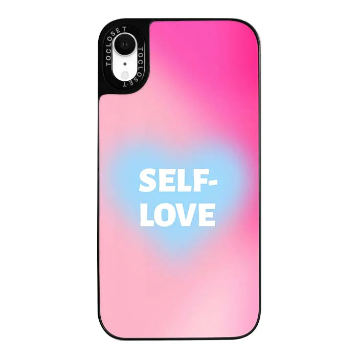 Self Love Designer iPhone XR Case Cover
