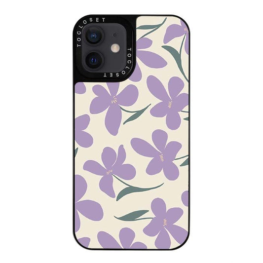 Lavender Haze Designer iPhone 12 Case Cover