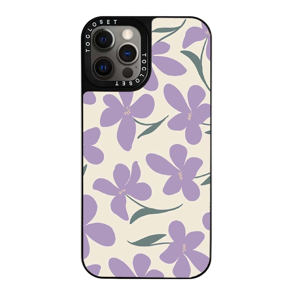Lavender Haze Designer iPhone 12 Pro Max Case Cover