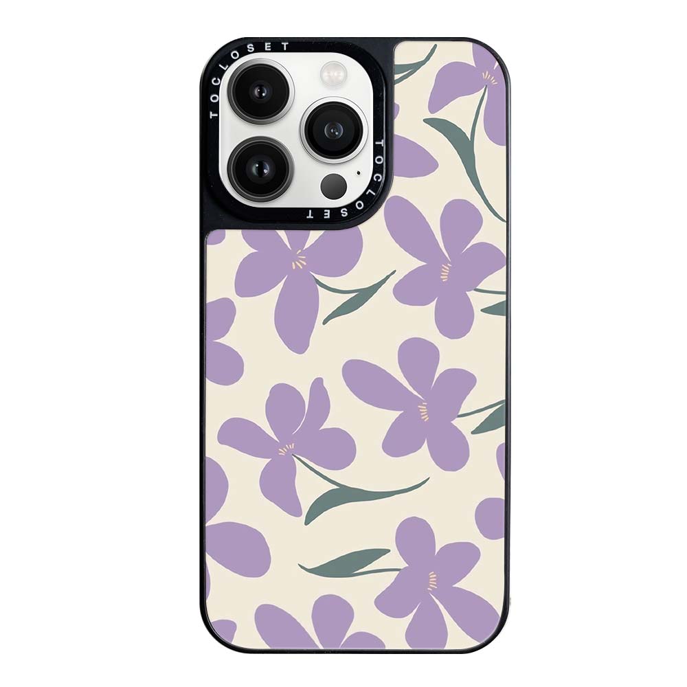 Lavender Haze Designer iPhone 15 Pro Case Cover