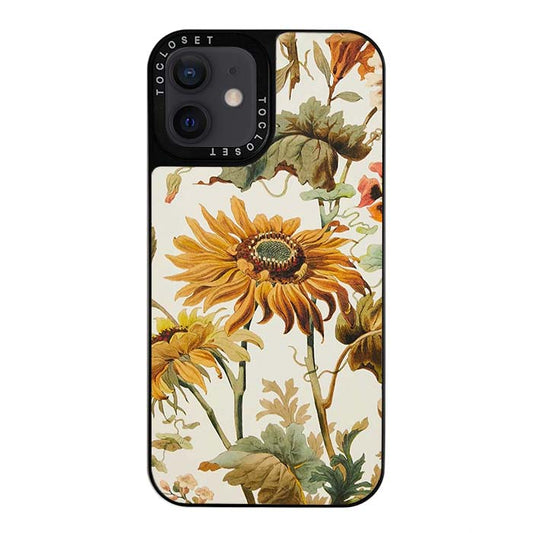 Sunflower Designer iPhone 12 Case Cover
