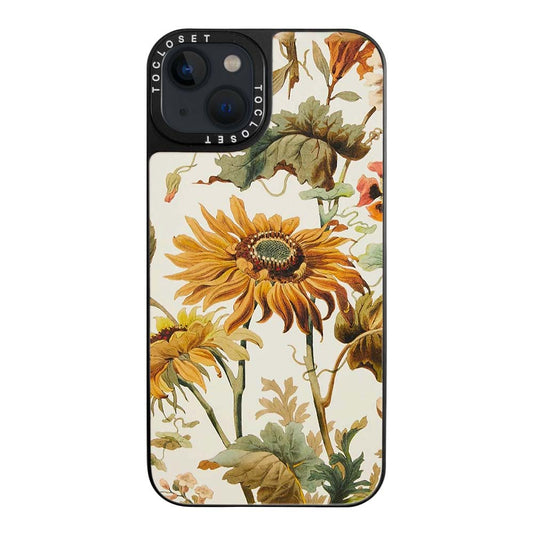 Sunflower Designer iPhone 14 Case Cover