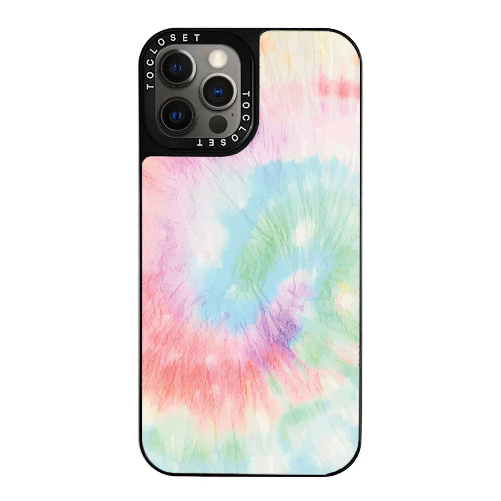 Tie Dye Designer iPhone 12 Pro Case Cover
