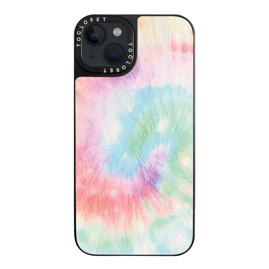 Tie Dye Designer iPhone 14 Plus Case Cover