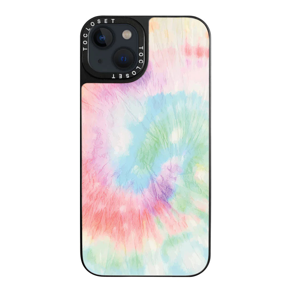 Tie Dye Designer iPhone 14 Case Cover