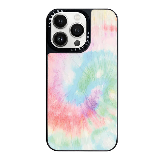 Tie Dye Designer iPhone 14 Pro Max Case Cover