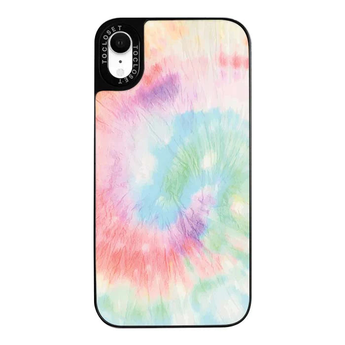 Tie Dye Designer iPhone XR Case Cover