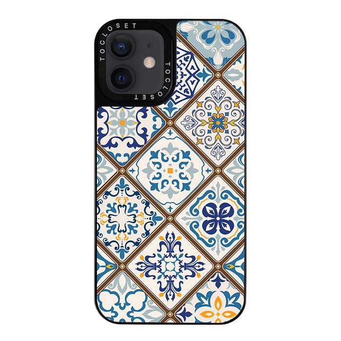 Talavera Tiles Pattern Designer iPhone 12 Case Cover