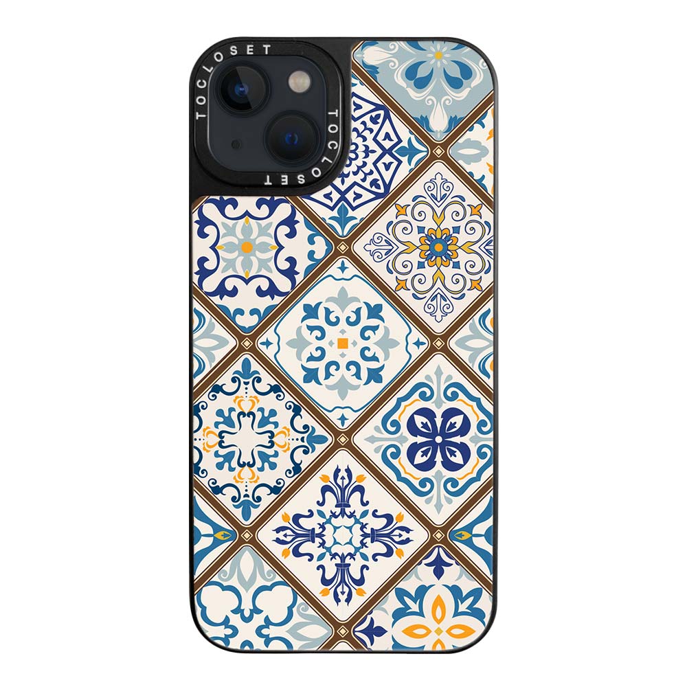 Talavera Tiles Pattern Designer iPhone 15 Plus Case Cover