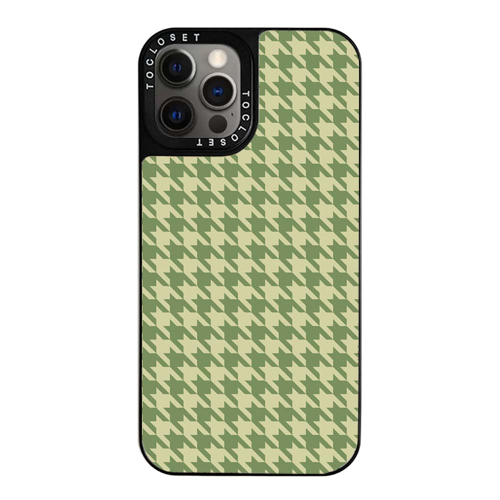 Houndstooth Designer iPhone 11 Pro Case Cover