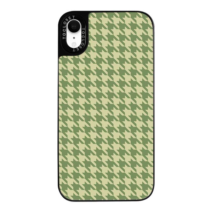 Houndstooth Designer iPhone XR Case Cover