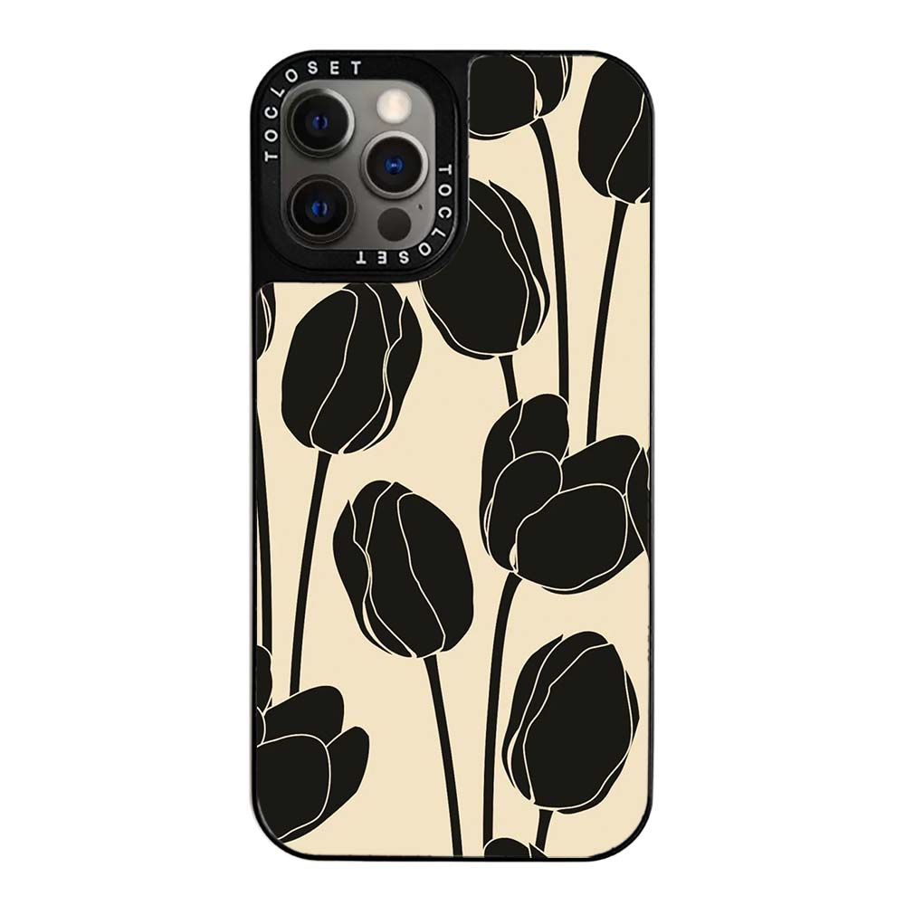 Tulip Designer iPhone 12 Pro Case Cover