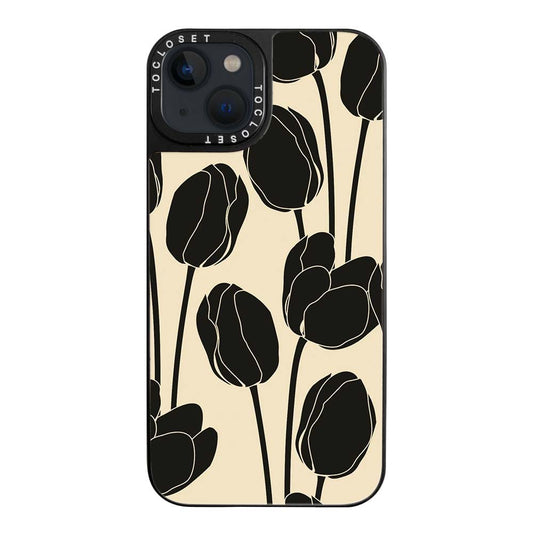 Tulip Designer iPhone 14 Plus Case Cover