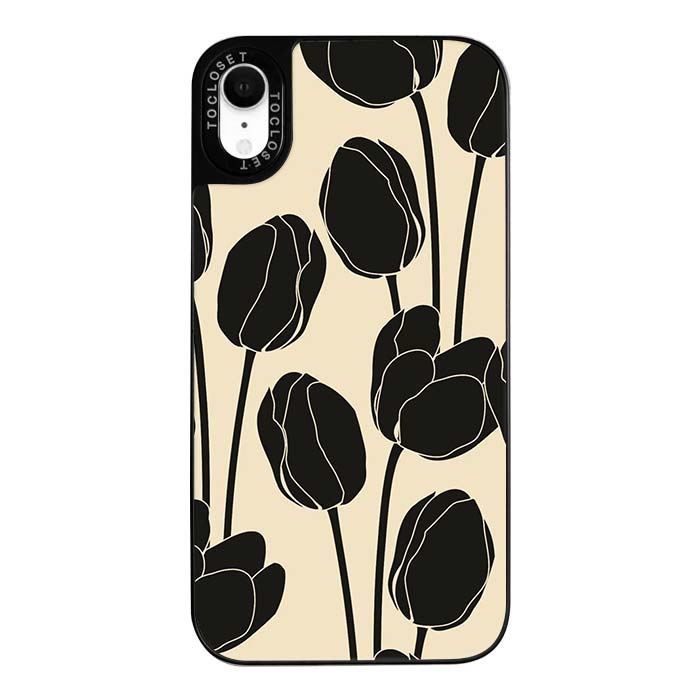 Tulip Designer iPhone XR Case Cover