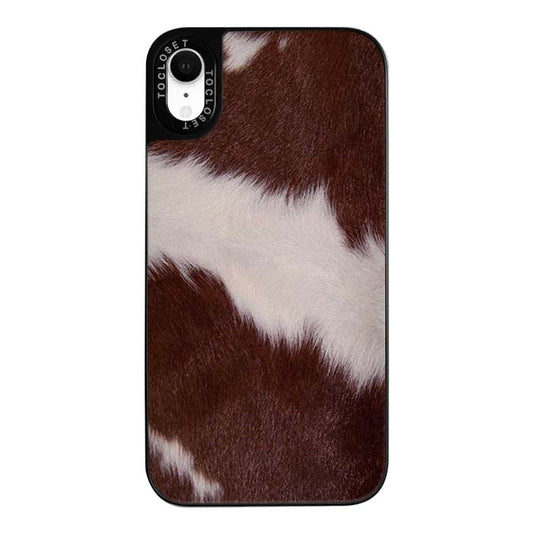 Vanilla Fuzz Designer iPhone XR Case Cover