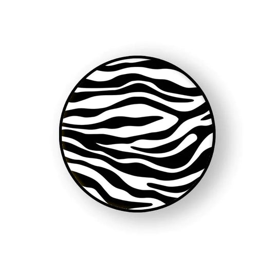 Zebra Pop Holder