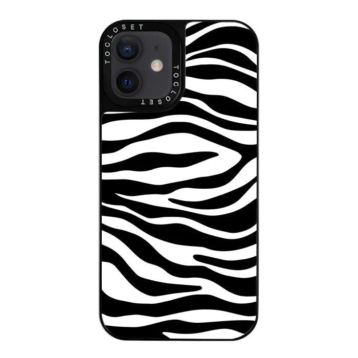 Zebra Designer iPhone 11 Case Cover