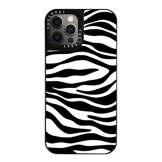 Zebra Designer iPhone 11 Pro Case Cover